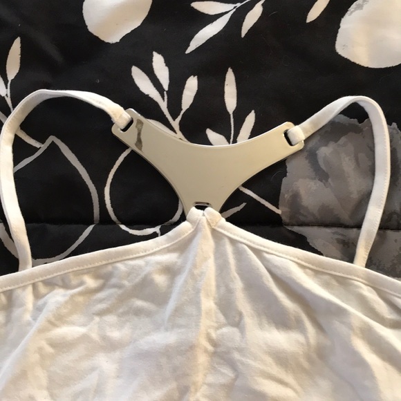 Designed in France white tank top - Picture 2 of 3